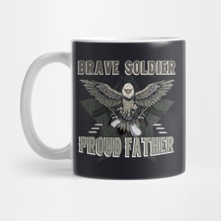 Soldier and father Mug